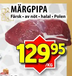 Matvärlden Tensta MÄRGPIPA erbjuda