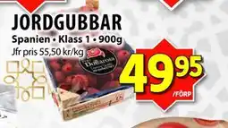 Matvärlden Tensta JORDGUBBAR erbjuda