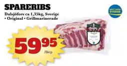 Bonum Matmarknad Spareribs erbjuda