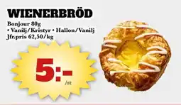 Bonum Matmarknad Wienerbröd erbjuda