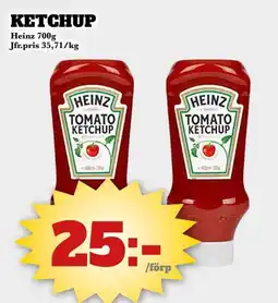 Bonum Matmarknad HEINZ Ketchup erbjuda