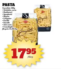 Bonum Matmarknad GAROFALO Pasta erbjuda