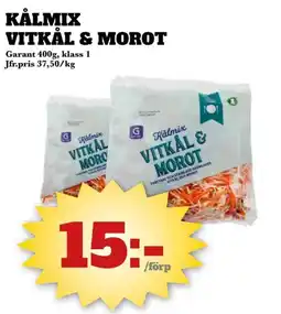 Bonum Matmarknad GARANT Kålmix vitkål & morot erbjuda