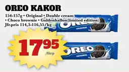 Bonum Matmarknad OREO Kakor erbjuda