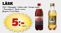 Bonum Matmarknad Läsk erbjuda