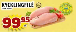 Matvärlden Tensta Kycklingfilé erbjuda