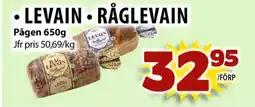Matvärlden Tensta Pågen Levain • råglevain erbjuda