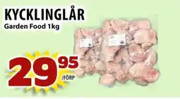 Matvärlden Tensta Garden Food Kycklinglår erbjuda