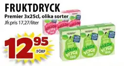 Matvärlden Tensta Premier Fruktdryck erbjuda