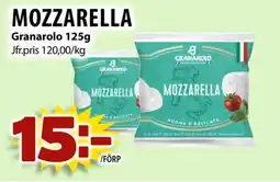 Matvärlden Tensta Granarolo Mozzarella erbjuda