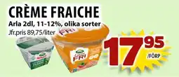 Matvärlden Tensta Arla Crème fraiche erbjuda