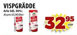 Matvärlden Tensta Arla Vispgrädde erbjuda
