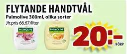 Matvärlden Tensta Palmolive Flytande handtvål erbjuda