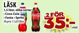 Matvärlden Tensta Läsk erbjuda