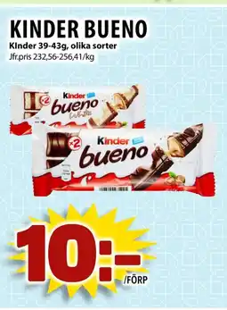 Matvärlden Tensta Kinder bueno erbjuda