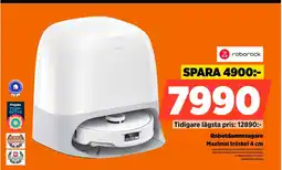 Power Robotdammsugare maximal tröskel 4 cm erbjuda