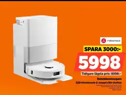 Power Robotdammsugare självtömmande & mopptvätt-station erbjuda