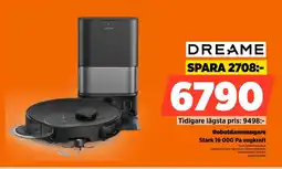 Power Robotdammsugare Stark 19 000 Pa sugkraft erbjuda