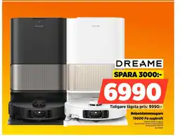 Power Robotdammsugare 19000 pa sugkraft erbjuda