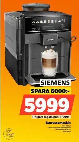 Power Espressomaskin erbjuda