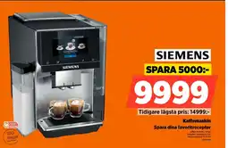 Power Kaffemaskin Spara dina favoritrecepter erbjuda