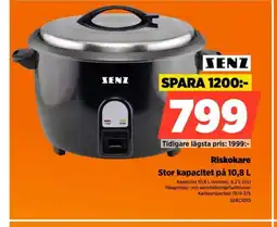 Power Riskokare stor kapacitet på erbjuda