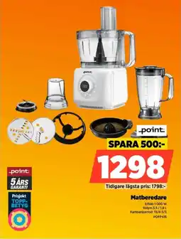 Power Matberedare erbjuda