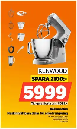 Power Köksmaskin Maskintvättbara delar för enkel rengöring erbjuda