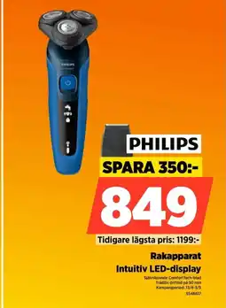 Power PHILIPS Rakapparat intuitiv led-display erbjuda