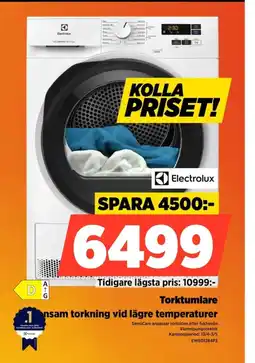 Power Torktumlare nsam torkning vid lägre temperaturer erbjuda