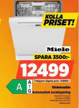 Power Diskmaskin Automatisk lucköppning erbjuda