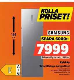 Power Kylskåp SmartThings-kompatibel erbjuda