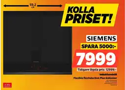 Power Induktionshäll Flexibla flexInduction Plus-kokzoner erbjuda