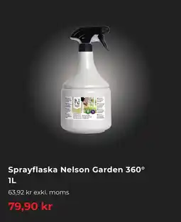 Granngården Sprayflaska Nelson Garden 360° erbjuda