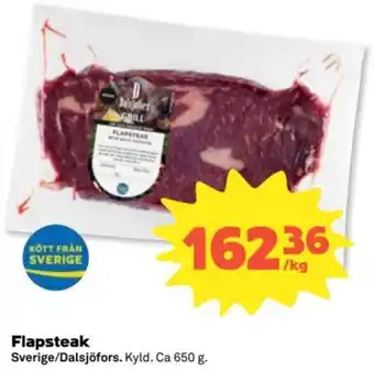 Coop Flapsteak erbjuda