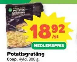 Coop Coop Potatisgratäng erbjuda