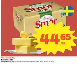 Coop Arla Svenskt smör erbjuda