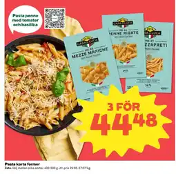 Coop Zeta Pasta korta former erbjuda