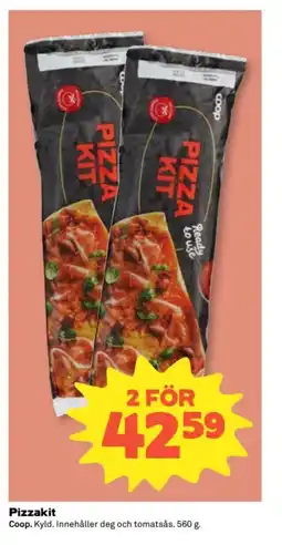 Coop Coop Pizzakit erbjuda