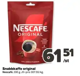 Coop Nescafé Snabbkaffe original erbjuda