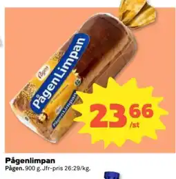 Coop Pågen Pågenlimpan erbjuda