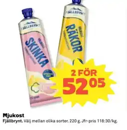 Coop Fjällbrynt Mjukost erbjuda