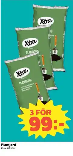 Coop Xtra Plantjord erbjuda