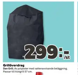 Coop Grillöverdrag erbjuda