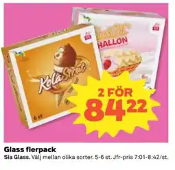 Coop Sia Glass flerpack erbjuda