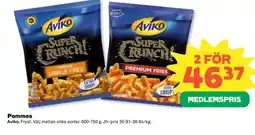 Coop Aviko Pommes erbjuda
