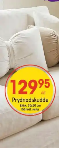 EKO Prydnadskudde erbjuda