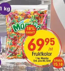 EKO Mamba Fruktkolor erbjuda