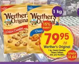 EKO Werther's Original erbjuda