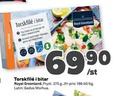 Stora Coop Torskfilé i bitar erbjuda